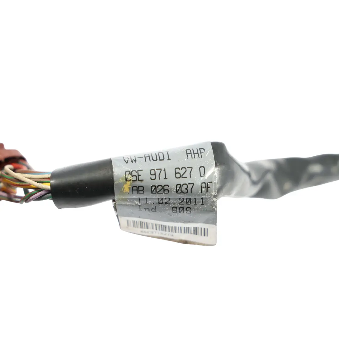 Inyector Combustible Audi S4 B8 A6 A7 C7 4G 3.0 V6 TFSI Cableado  - SKU 06E971627Q - Número de pieza 06E971627Q