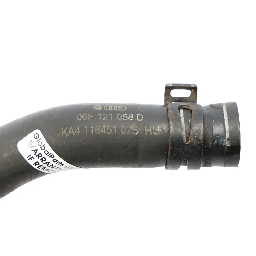 Mk6 IV 2.0 TDi Water Coolant Hose Pipe Line VW Volkswagen Golf - SKU 06F121058D - Part number 06F121058D