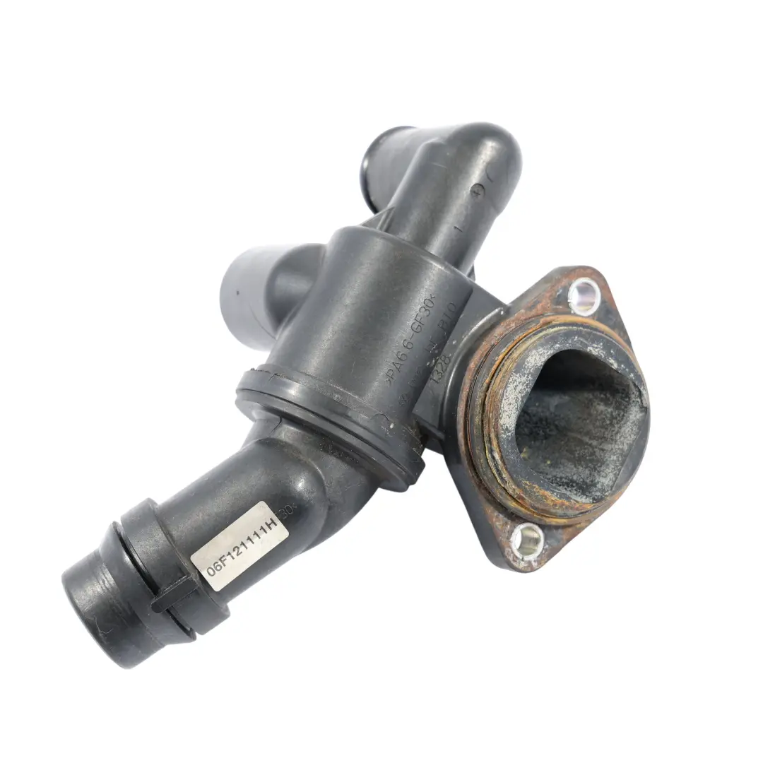 Audi A3 S3 8P 2.0 TFSI Wąż Obudowa Termostatu Układu Chłodzenia 06F121111H