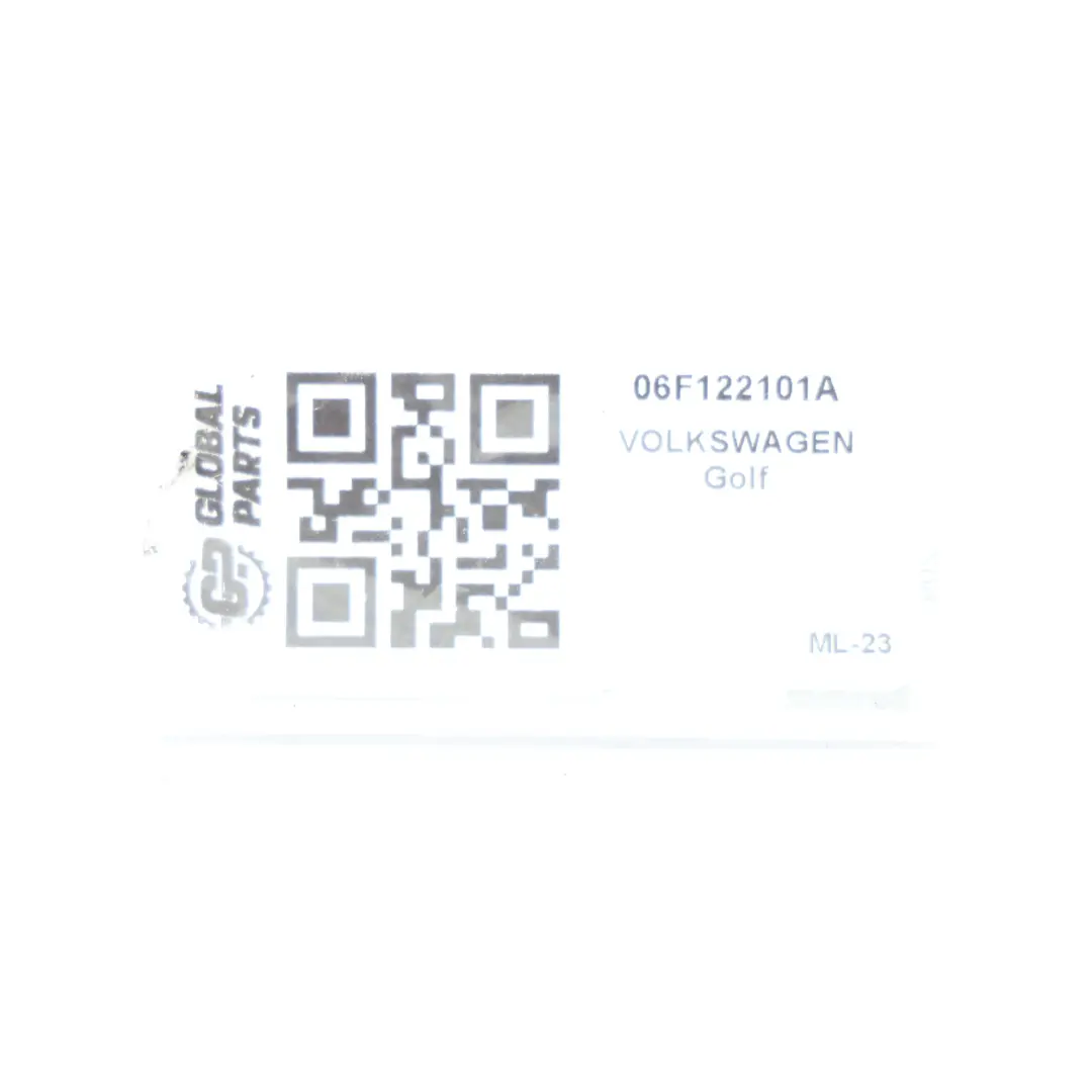 Mk6 VI Tuyau Flexible Circuit De Refroidissement VW Volkswagen Golf - SKU 06F122101A - Numéro de pièce 06F122101A