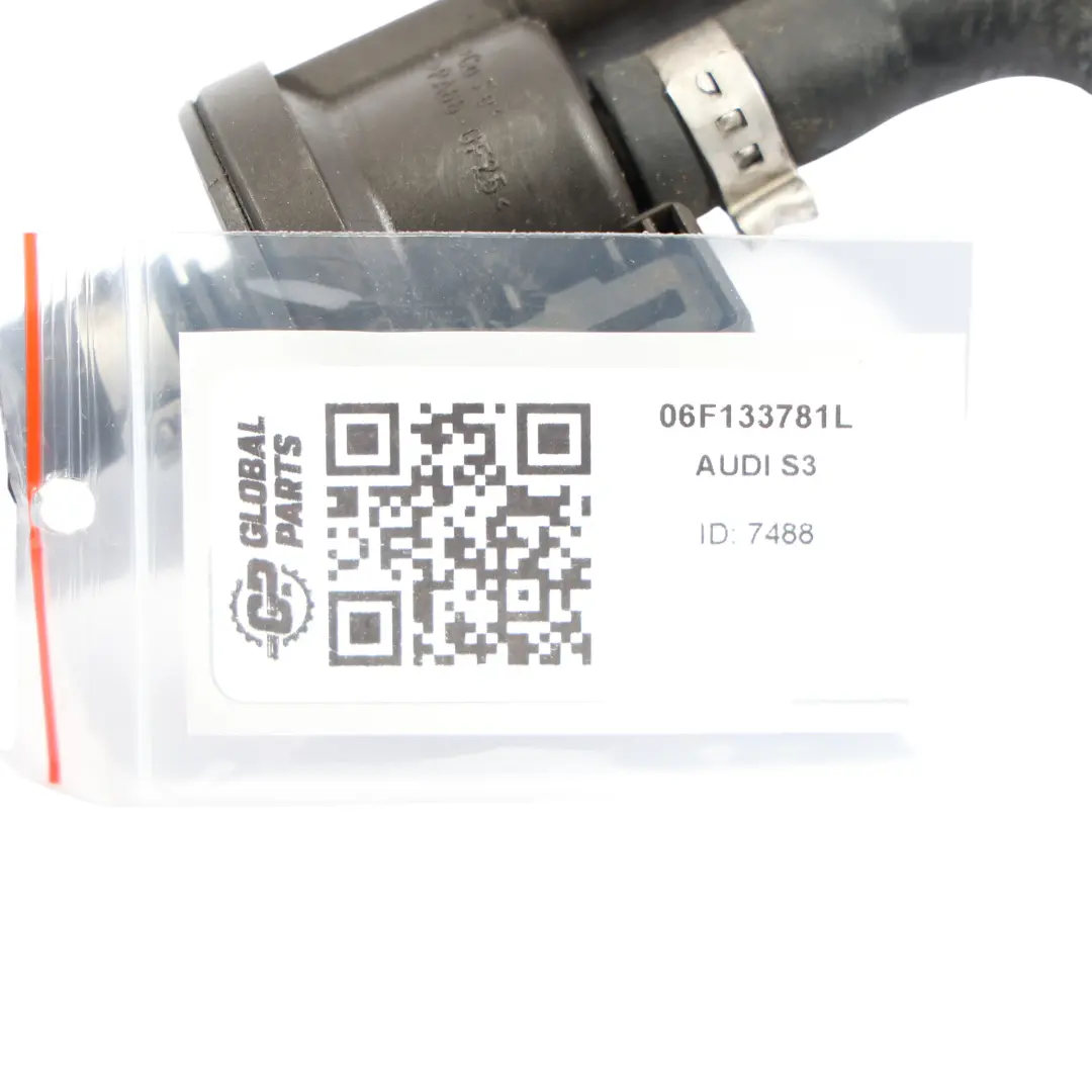 Audi S3 8P 2.0 TFSI Air Intake Vacuum Return Check Valve Unit 06F133781L