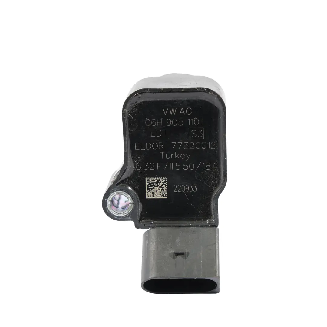Ignition Coil Audi A3 8Y A4 B9 Q3 F3 Petrol Engine Ignition Coil Pack  - SKU 06H905110L - Part number 06H905110L