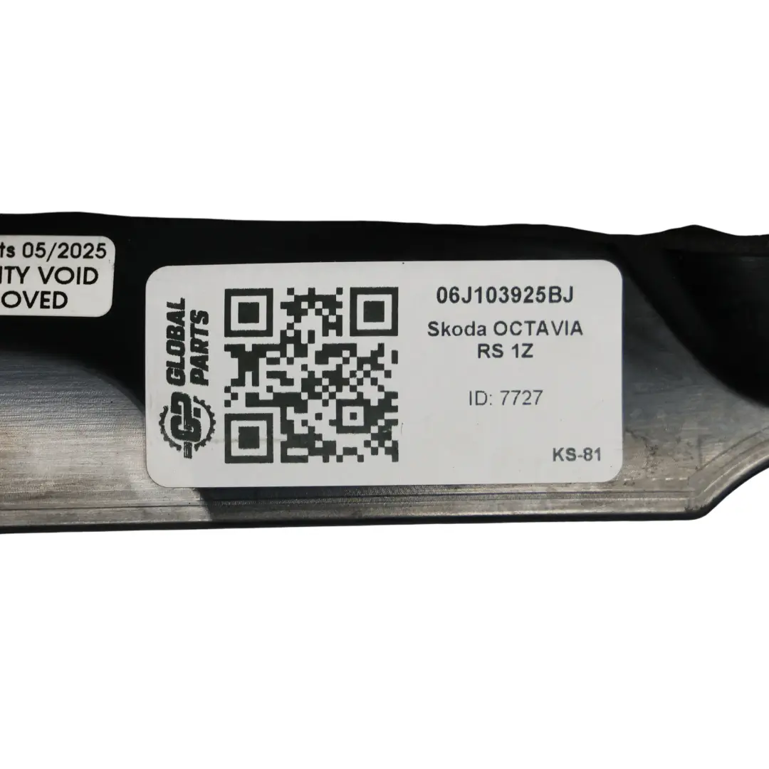 1Z Essence TSI Moulure De Capot Supérieur De Moteur Skoda Octavia - SKU 06J103925BJ - Numéro de pièce 06J103925BJ
