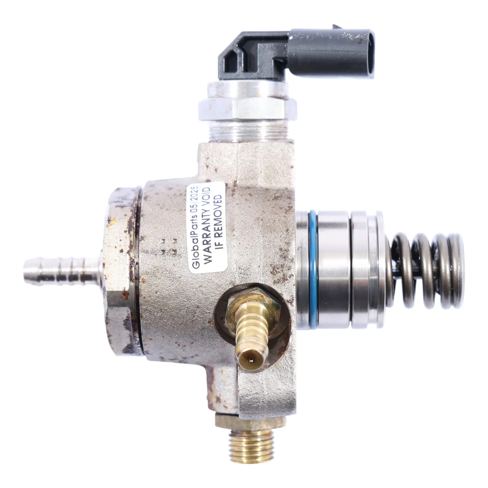 Audi A3 8V High Pressure Injection Fuel Valve Unit Petrol 2.0 TFSI 06L127025Q