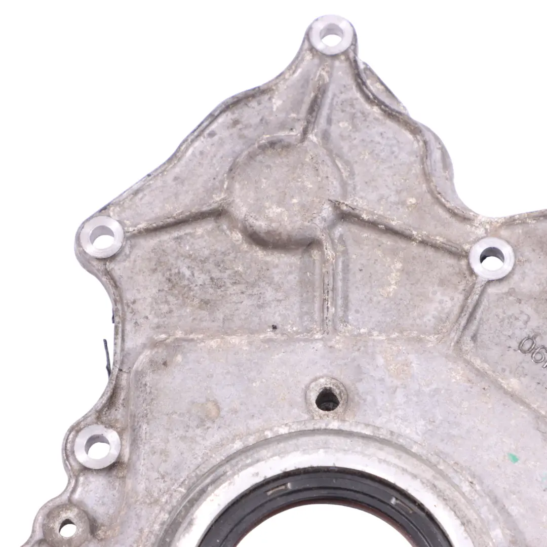 Crankshaft Timing Chain Cover Panel Audi S4 B9 3.0 TFSI Petrol Engine - SKU 06M103153G - Part number 06M103153G