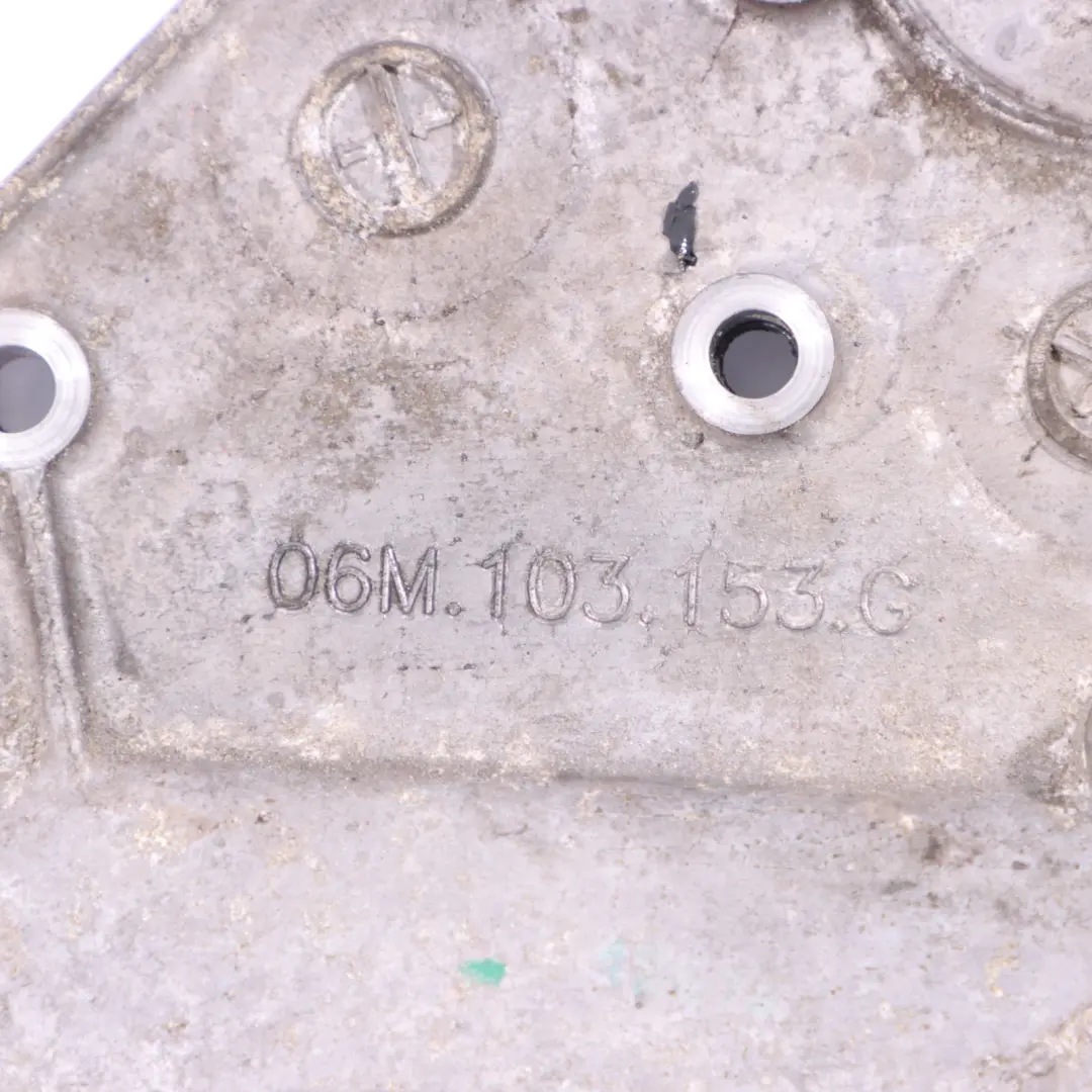 Crankshaft Timing Chain Cover Panel Audi S4 B9 3.0 TFSI Petrol Engine - SKU 06M103153G - Part number 06M103153G