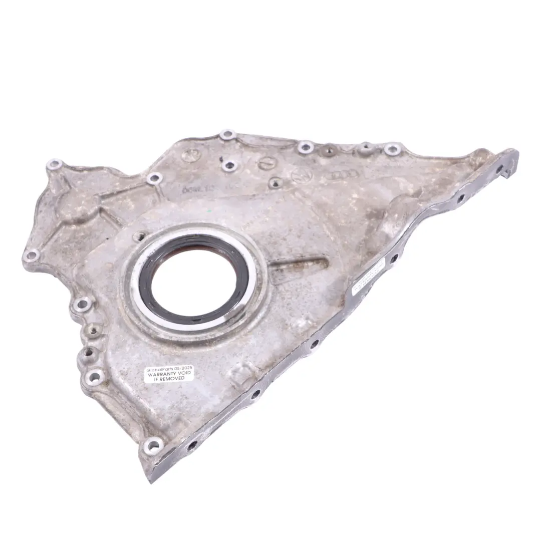 Crankshaft Timing Chain Cover Panel Audi S4 B9 3.0 TFSI Petrol Engine - SKU 06M103153G - Part number 06M103153G