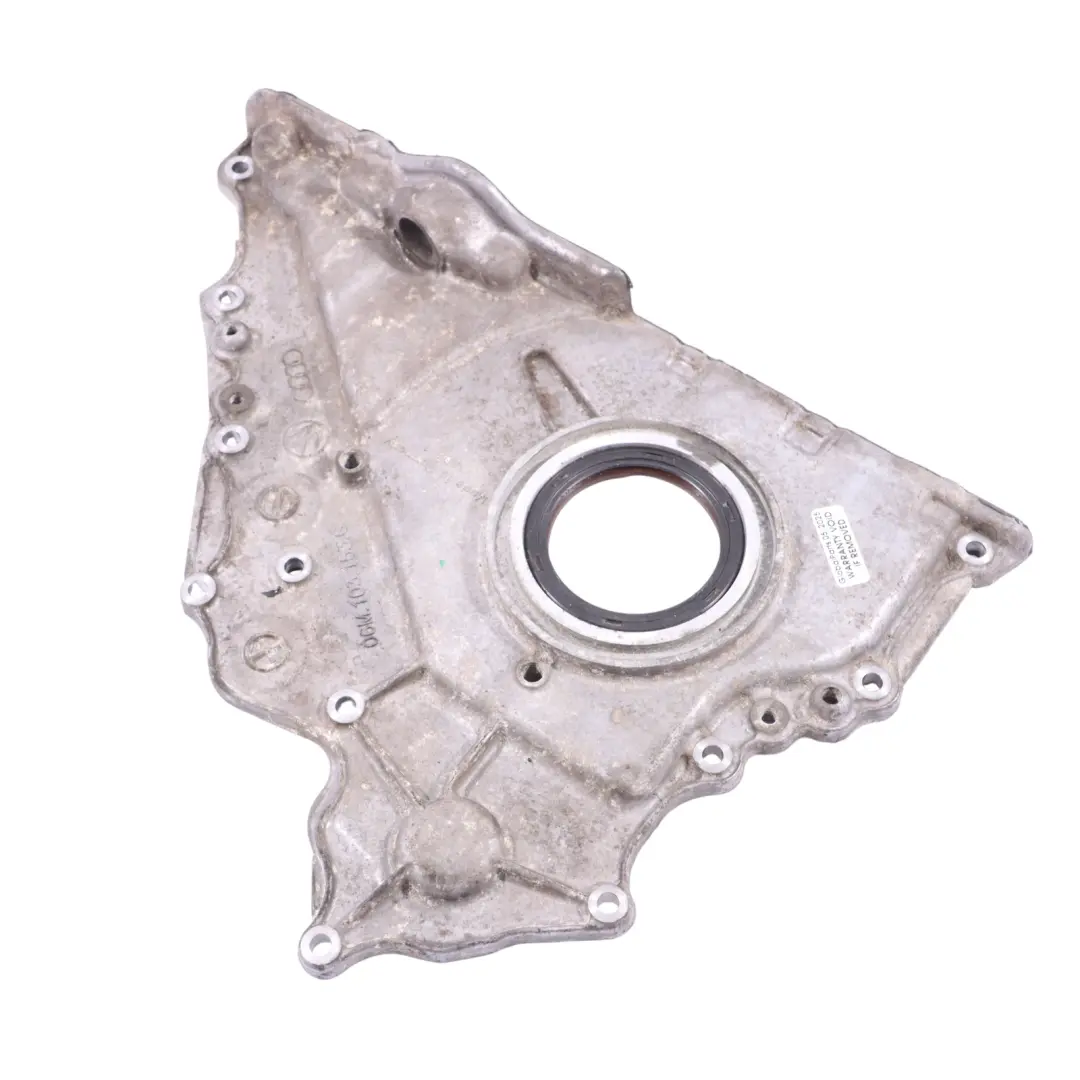 Crankshaft Timing Chain Cover Panel Audi S4 B9 3.0 TFSI Petrol Engine - SKU 06M103153G - Part number 06M103153G