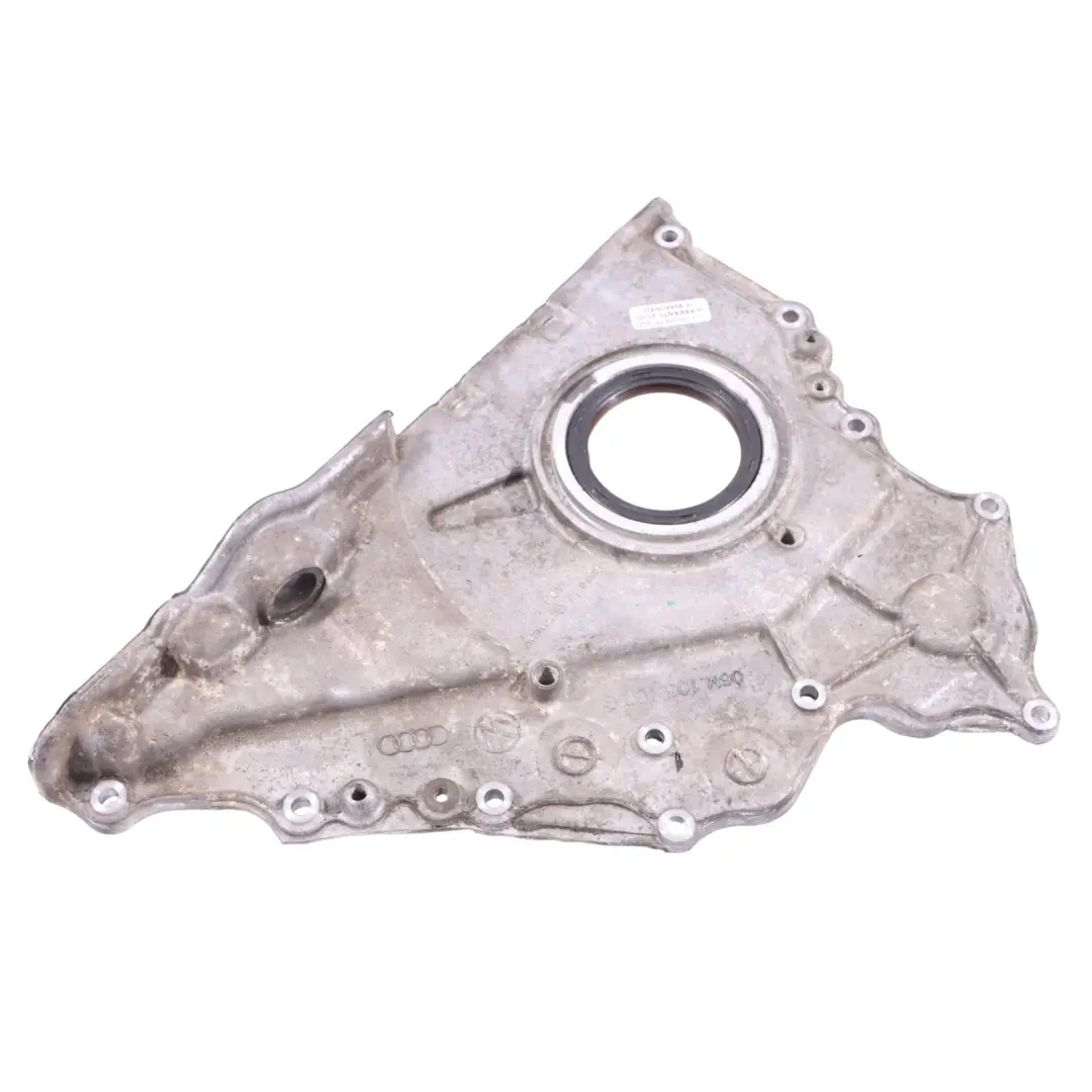 Crankshaft Timing Chain Cover Panel Audi S4 B9 3.0 TFSI Petrol Engine - SKU 06M103153G - Part number 06M103153G