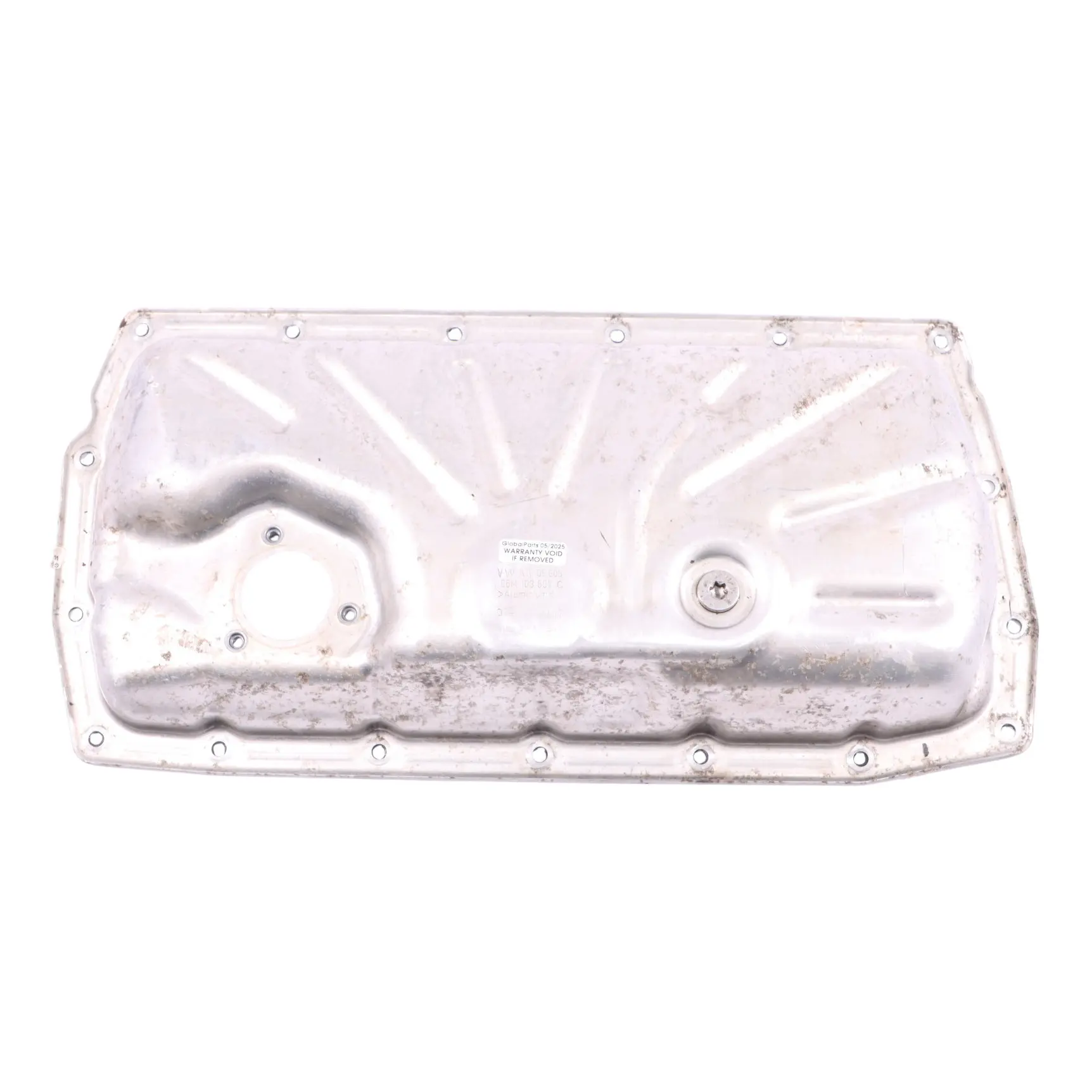 Audi S4 B9 3.0 TFSI CWGD Oil Sump Panel Lower Part 06M103602Q