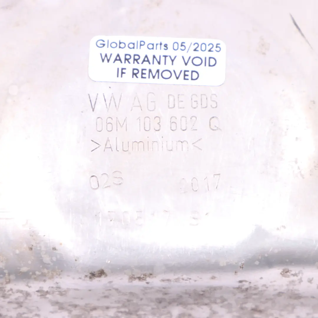 CWGD Panel Inferior Del Cárter De Aceite Pieza Audi S4 B9 3.0 TFSI - SKU 06M103602Q - Número de pieza 06M103602Q