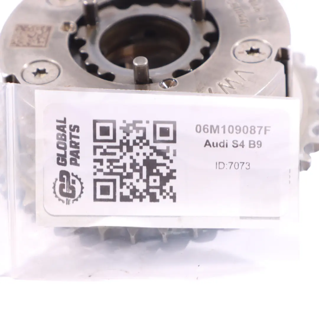 Camshaft Adjuster Audi S4 B8 S5 F5 3.0 TFSI Inlet Unit Motor Pulley  - SKU 06M109087F - Part number 06M109087F