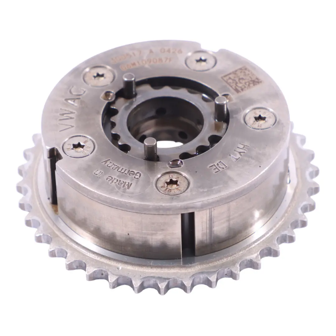 Camshaft Adjuster Audi S4 B8 S5 F5 3.0 TFSI Inlet Unit Motor Pulley  - SKU 06M109087F - Part number 06M109087F