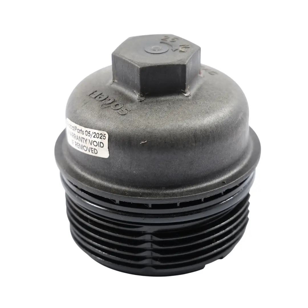 Oil Filter Housing Diesel Engine Cover Cap Audi S4 B9 3.0 TFSI - SKU 06M115311E - Part number 06M115311E