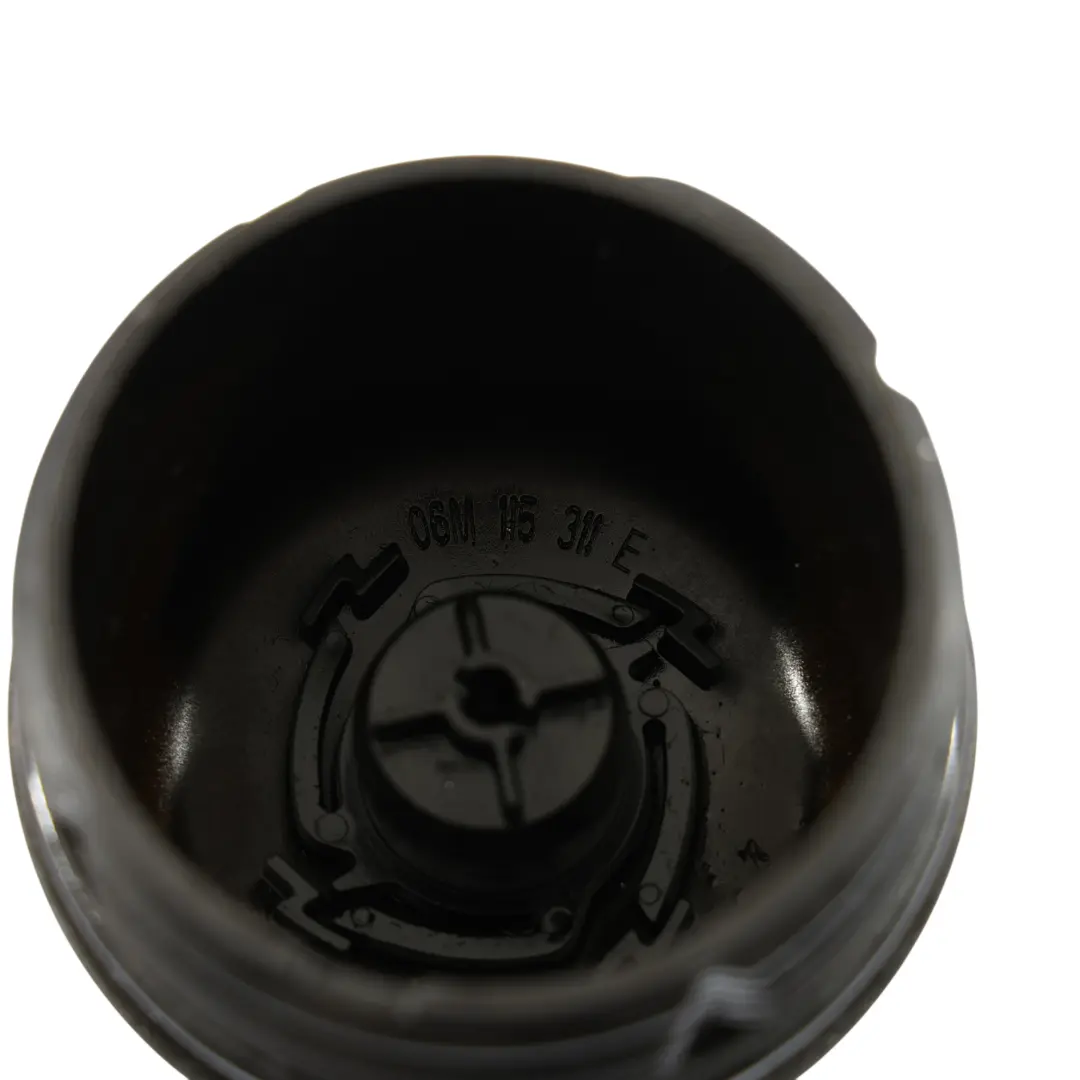 Oil Filter Housing Diesel Engine Cover Cap Audi S4 B9 3.0 TFSI - SKU 06M115311E - Part number 06M115311E