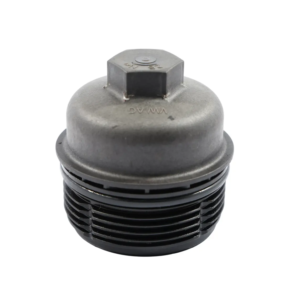 Oil Filter Housing Diesel Engine Cover Cap Audi S4 B9 3.0 TFSI - SKU 06M115311E - Part number 06M115311E