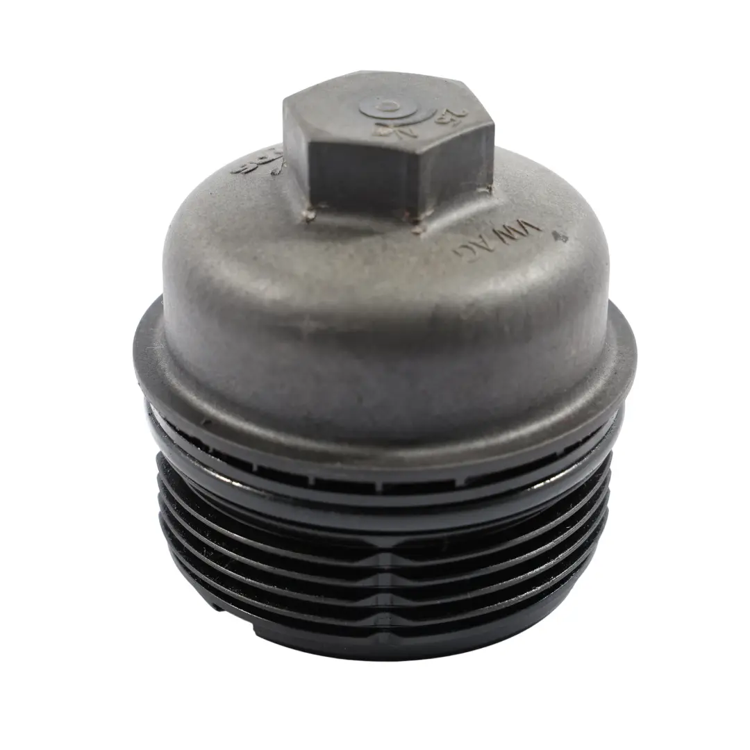 Oil Filter Housing Diesel Engine Cover Cap Audi S4 B9 3.0 TFSI - SKU 06M115311E - Part number 06M115311E