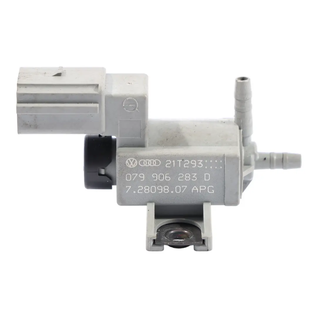 Luftansaugung Vakuum Magnetventil 079906283D Audi S4 B8 3.0 TFSI - SKU 079906283B - Teilenummer 079906283B