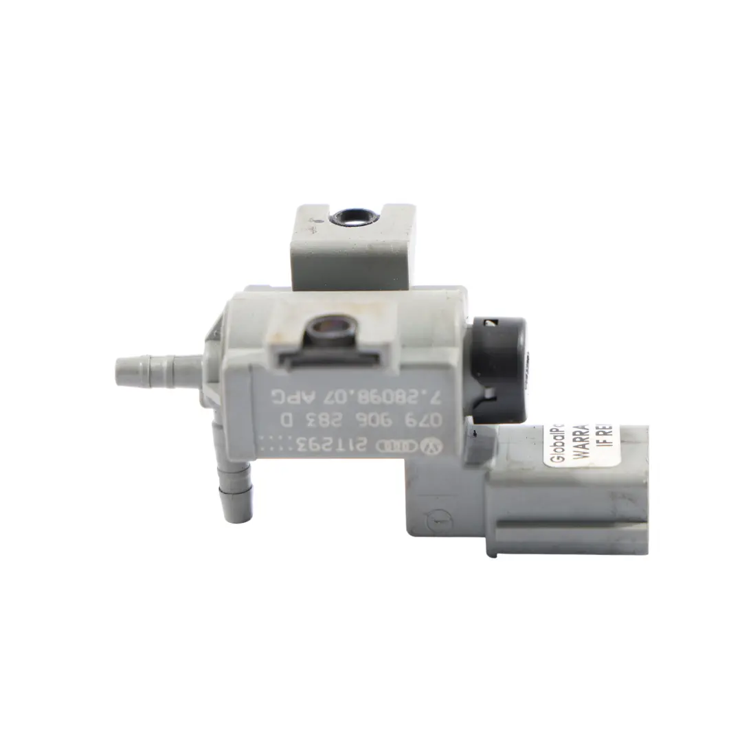 Luftansaugung Vakuum Magnetventil 079906283D Audi S4 B8 3.0 TFSI - SKU 079906283B - Teilenummer 079906283B