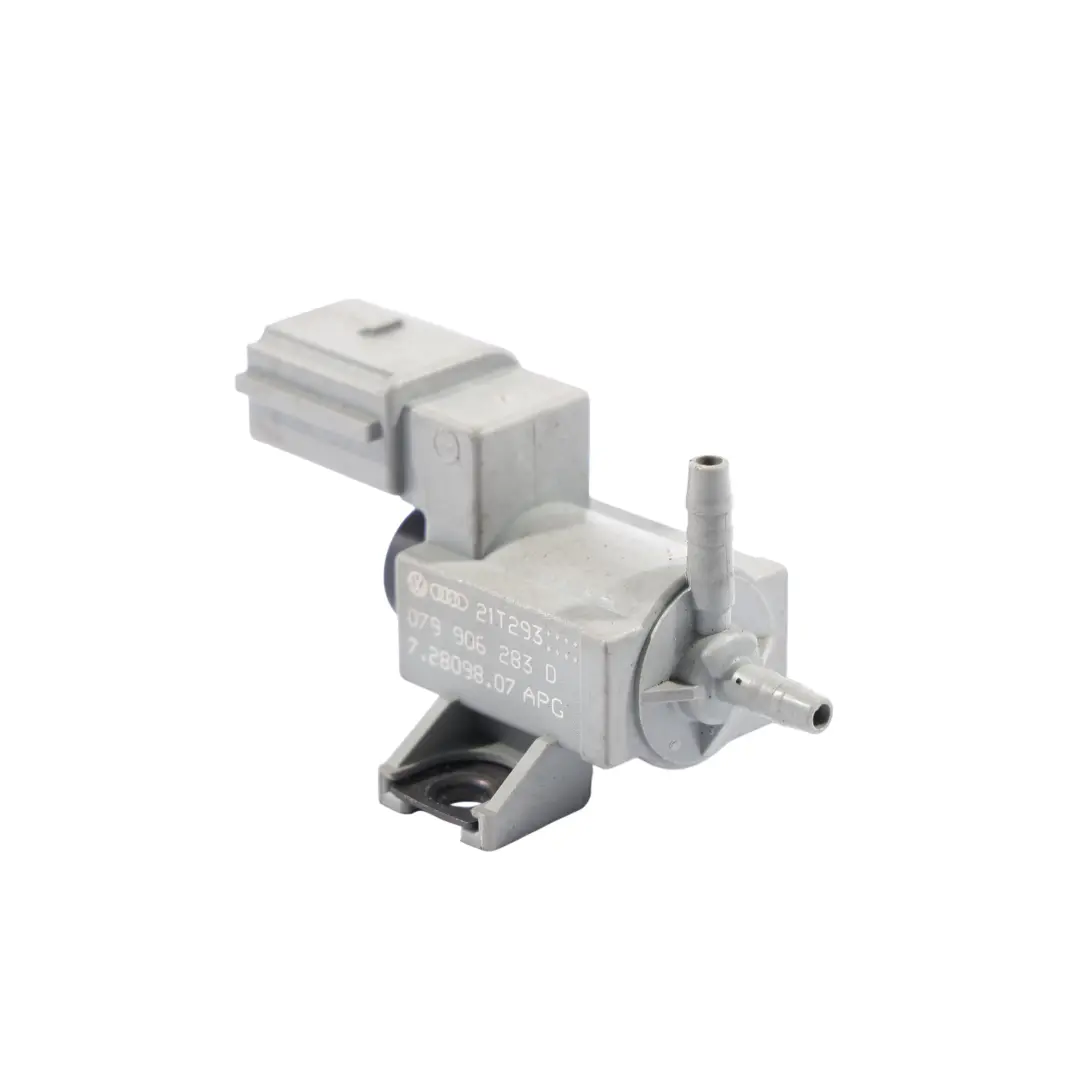 Luftansaugung Vakuum Magnetventil 079906283D Audi S4 B8 3.0 TFSI - SKU 079906283B - Teilenummer 079906283B