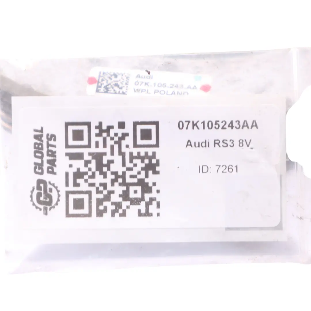 Vibration Damper Crankshaft Pulley Wheel 2.5 TFSI Audi RS3 8V - SKU 07K105243AA - Part number 07K105243AA