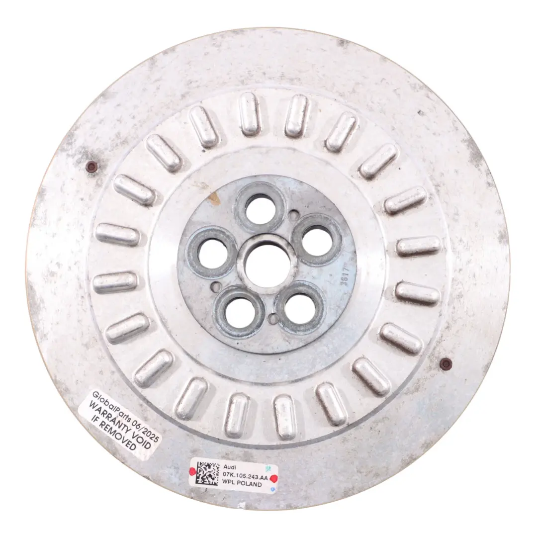 Vibration Damper Crankshaft Pulley Wheel 2.5 TFSI Audi RS3 8V - SKU 07K105243AA - Part number 07K105243AA