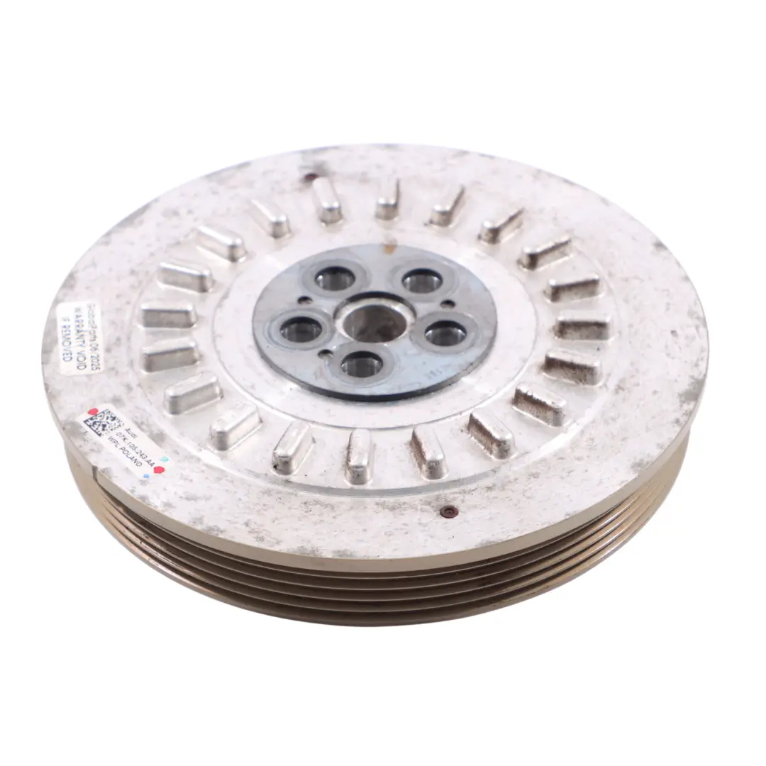 Vibration Damper Crankshaft Pulley Wheel 2.5 TFSI Audi RS3 8V - SKU 07K105243AA - Part number 07K105243AA
