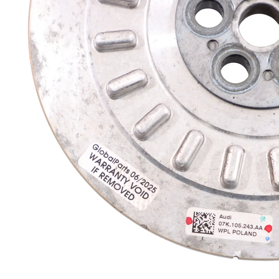 Vibration Damper Crankshaft Pulley Wheel 2.5 TFSI Audi RS3 8V - SKU 07K105243AA - Part number 07K105243AA