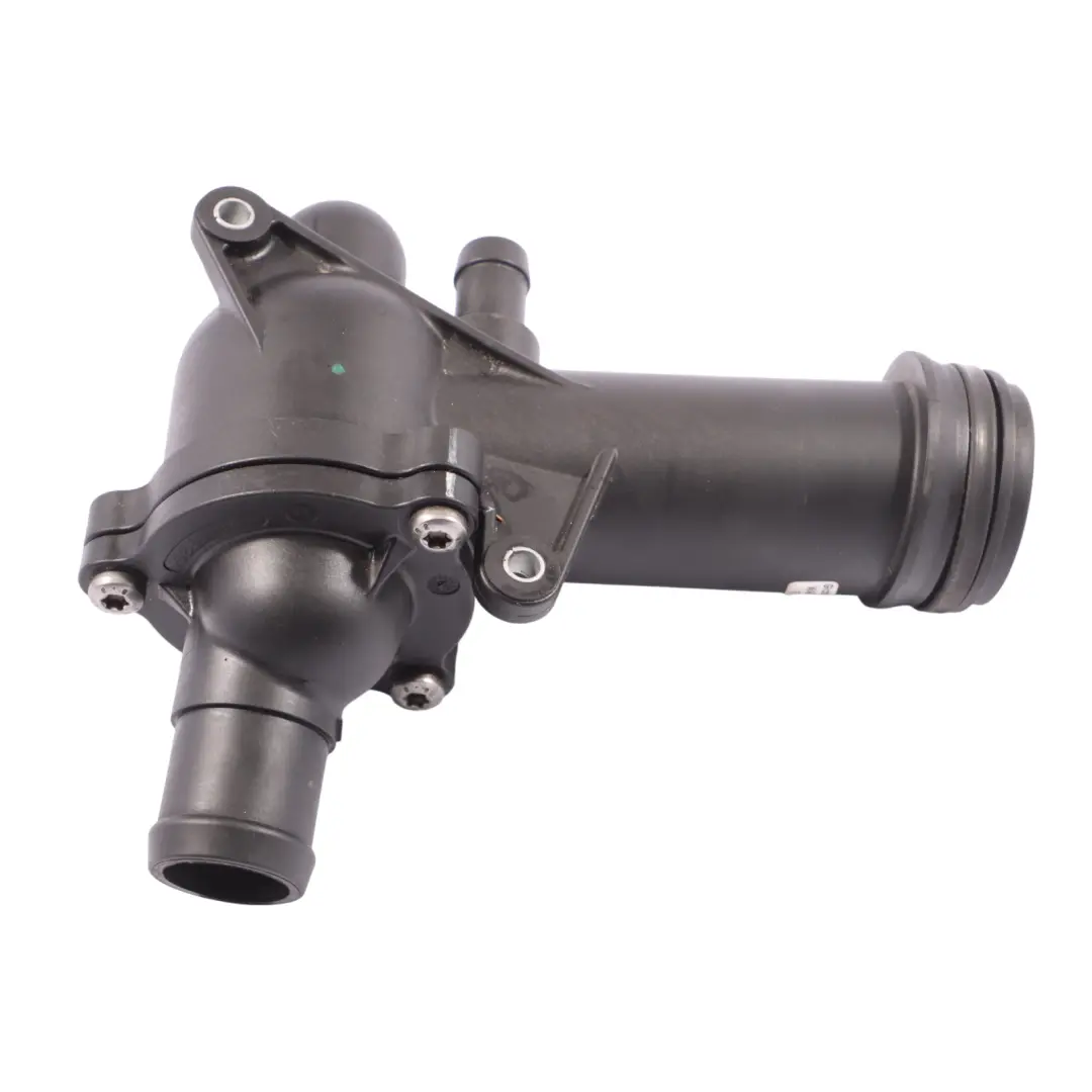 Thermostat Housing Audi RS3 8V TTRS 8S 2.5 TFSI Coolant Unit  - SKU 07K121111D - Part number 07K121111D