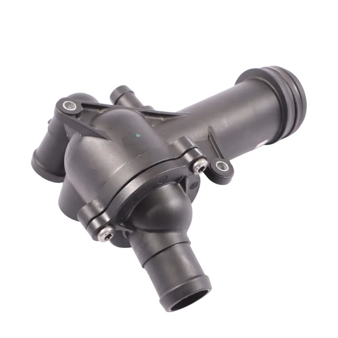 Thermostat Housing Audi RS3 8V TTRS 8S 2.5 TFSI Coolant Unit  - SKU 07K121111D - Part number 07K121111D