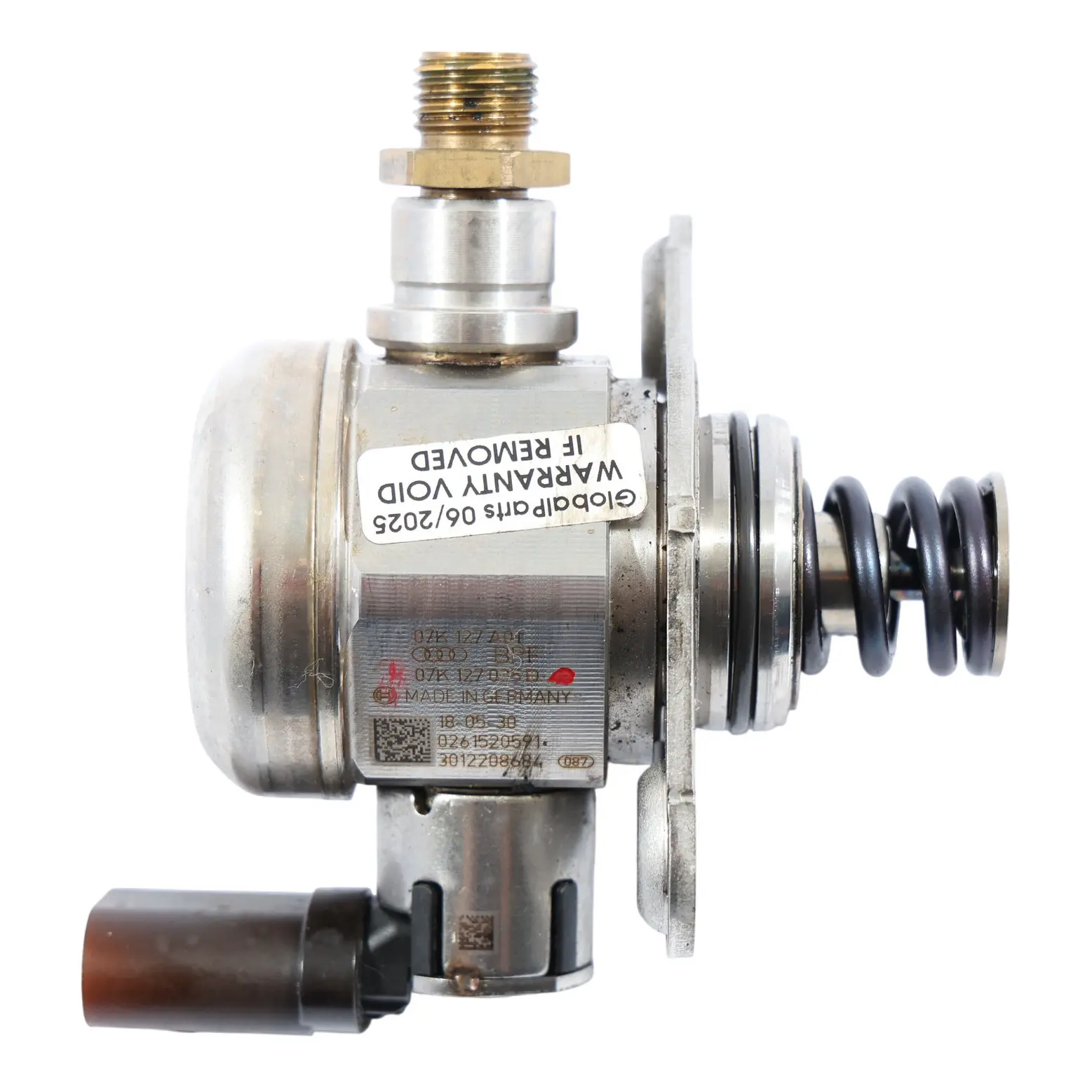 Audi RS3 8V 2.5 TFSI Pompe À Carburant Haute Pression 07K127025D