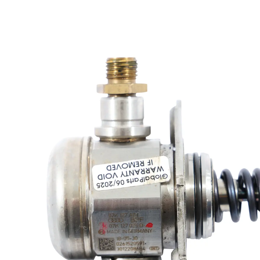 Pompe À Carburant Haute Pression Audi RS3 8V 2.5 TFSI - SKU 07K127025D - Numéro de pièce 07K127025D
