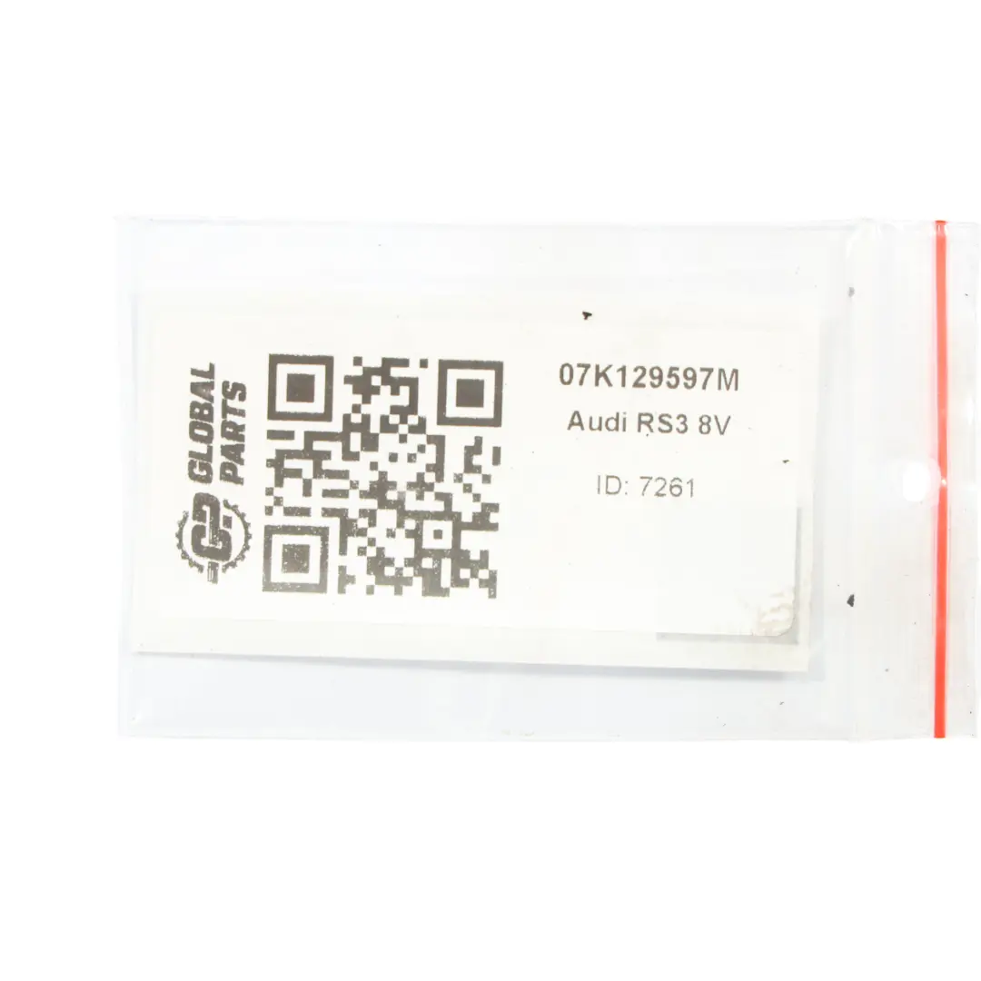 Turbolader Hitzeschutzblech 2.5 TFSI Benziner Audi RS3 8V - SKU 07K129597M - Teilenummer 07K129597M