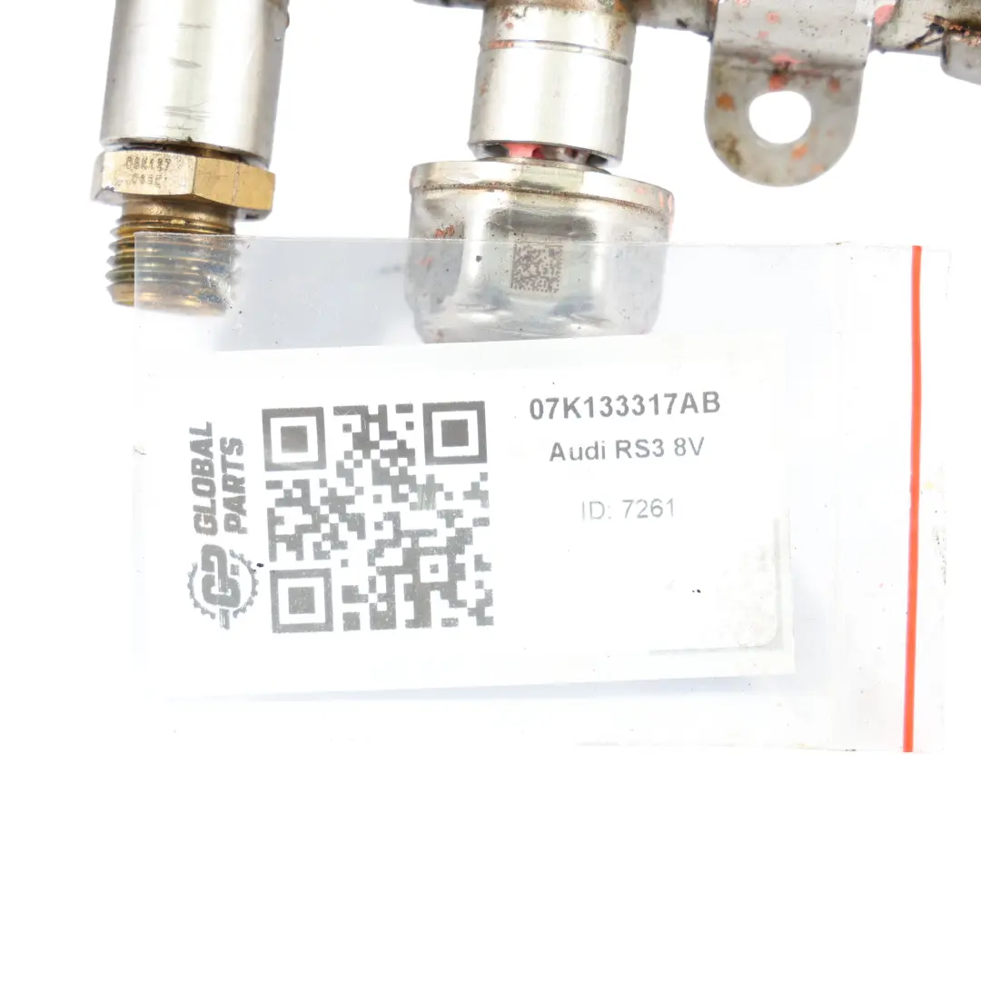 Conduite D'Injection De Carburant Essence 2.5 TFSI Audi RS3 8V - SKU 07K133317AB - Numéro de pièce 07K133317AB