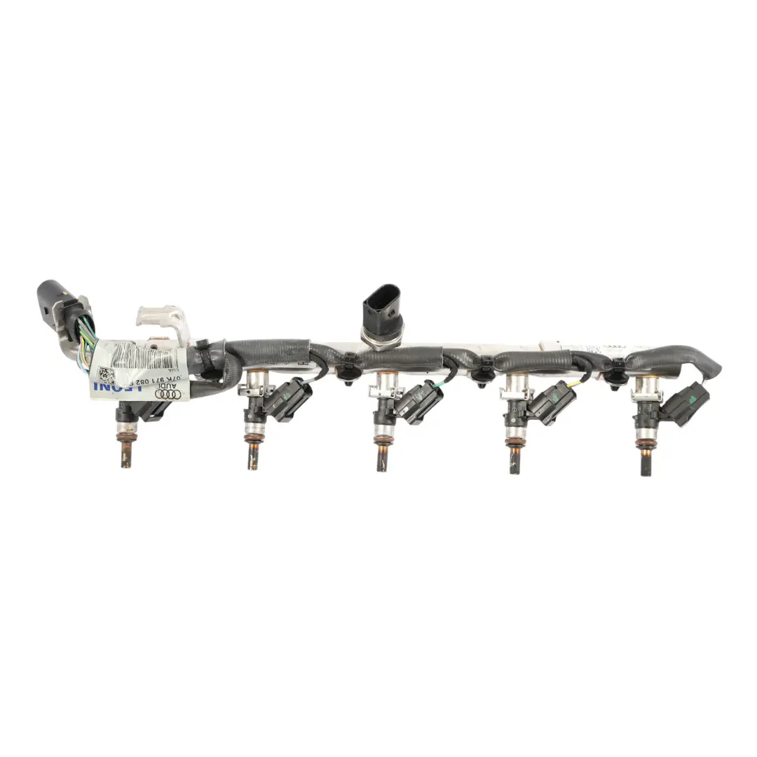 Kraftstoffeinspritzdüsen Einspritzleitung 2.5 TFSI Audi RS3 8V - SKU 07K133681B - Teilenummer 07K133681B