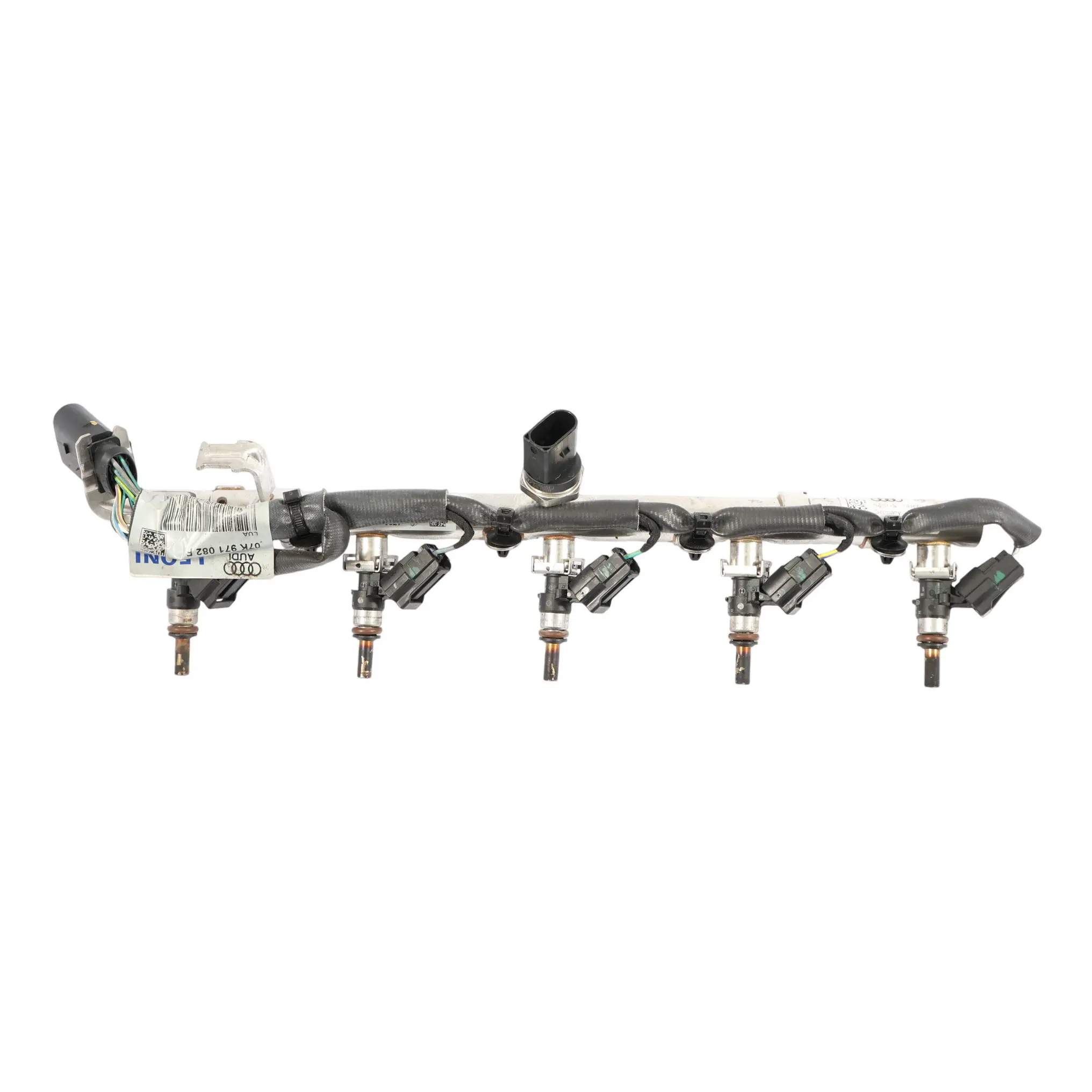 Audi RS3 8V Fuel Injectors Injection Rail Line Pipe 2.5 TFSI Petrol 07K133681B