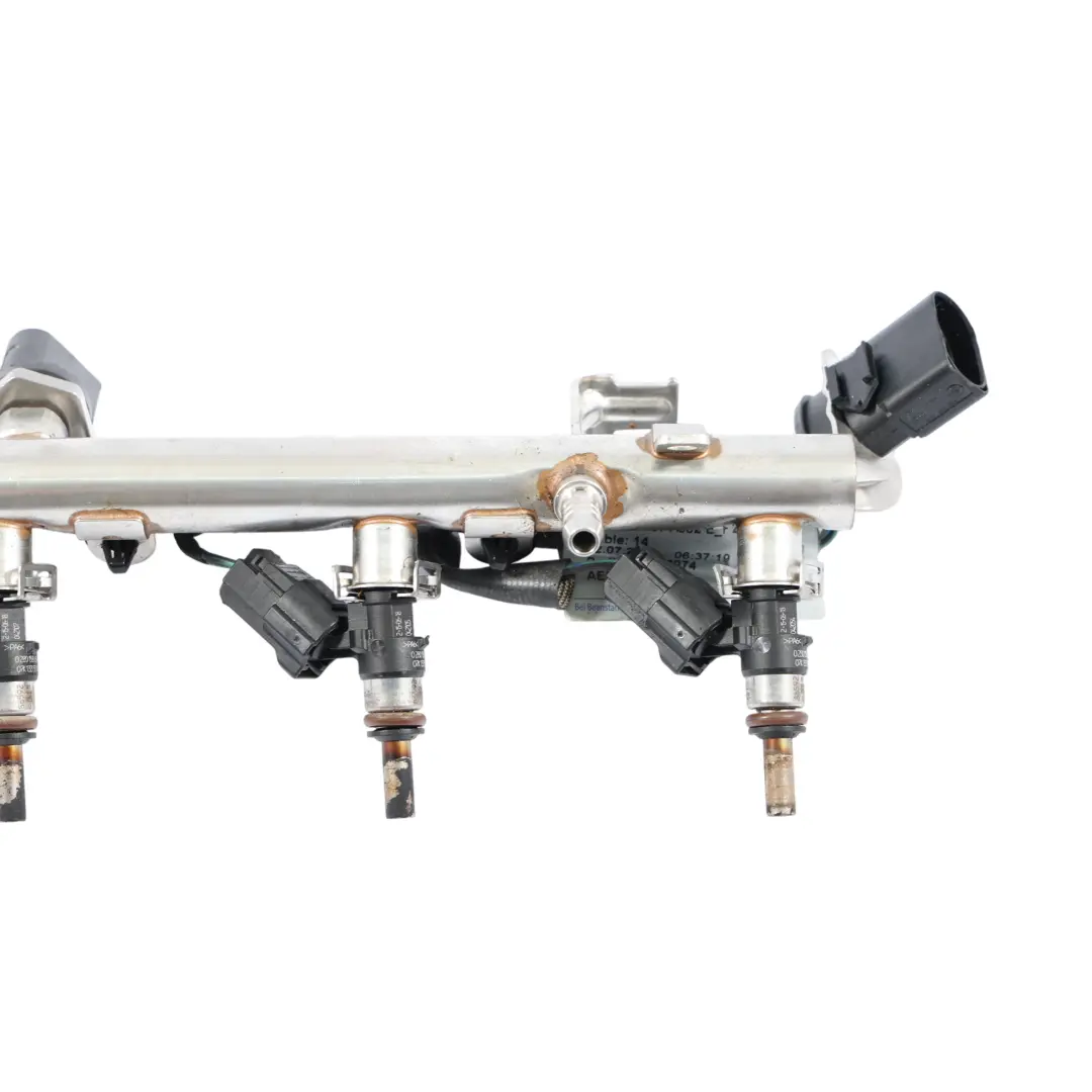Kraftstoffeinspritzdüsen Einspritzleitung 2.5 TFSI Audi RS3 8V - SKU 07K133681B - Teilenummer 07K133681B