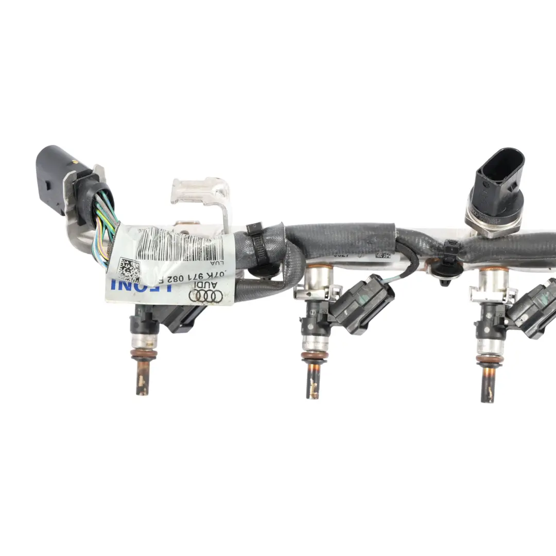 Kraftstoffeinspritzdüsen Einspritzleitung 2.5 TFSI Audi RS3 8V - SKU 07K133681B - Teilenummer 07K133681B