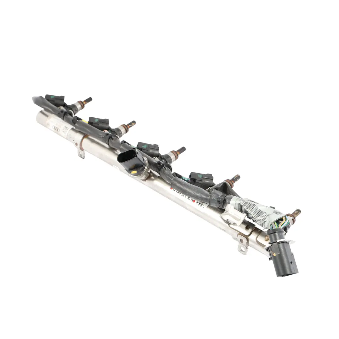 Kraftstoffeinspritzdüsen Einspritzleitung 2.5 TFSI Audi RS3 8V - SKU 07K133681B - Teilenummer 07K133681B