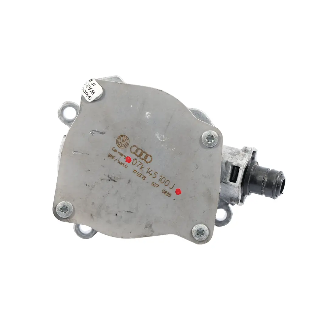 Bomba De Vacío Audi RS3 8V RSQ3 8U 2.5 TFSI Vacuum Motor De Gasolina  - SKU 07K145100J - Número de pieza 07K145100J