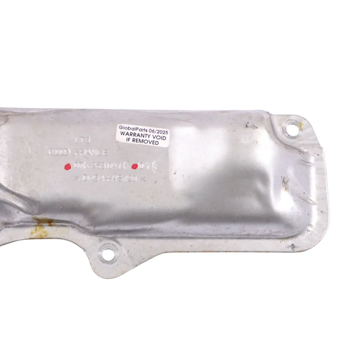Osłona Płyta Termiczna Kolektora Wydechu Silnika Audi RS3 8V - SKU 07K253041K - Numer Części 07K253041K