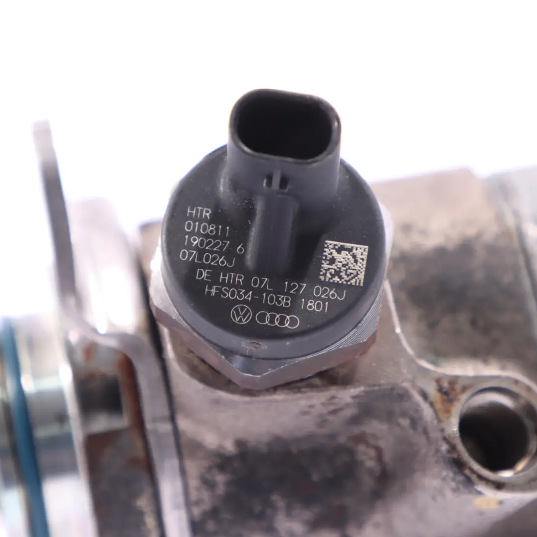 Hochdruck Kraftstoffpumpeneinheit 3.0 TFSI V6 Benzin Audi A4 S4 B8 - SKU 07L127026J - Teilenummer 07L127026J
