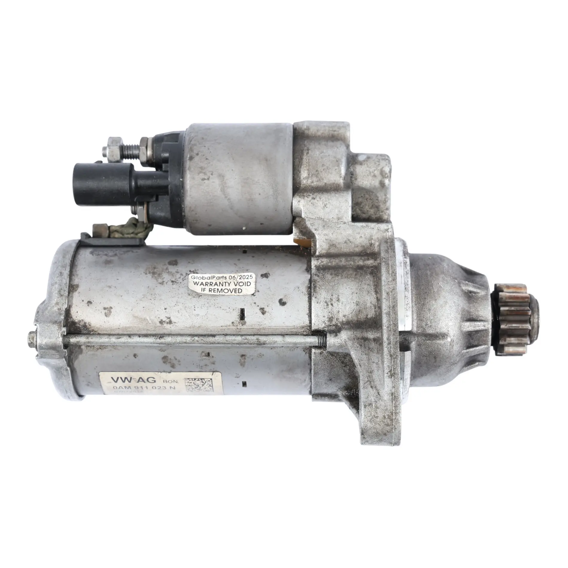 Audi A3 8V 1.4 TFSI Petrol Starter Motor Engine Actuator Unit 0AM911023N