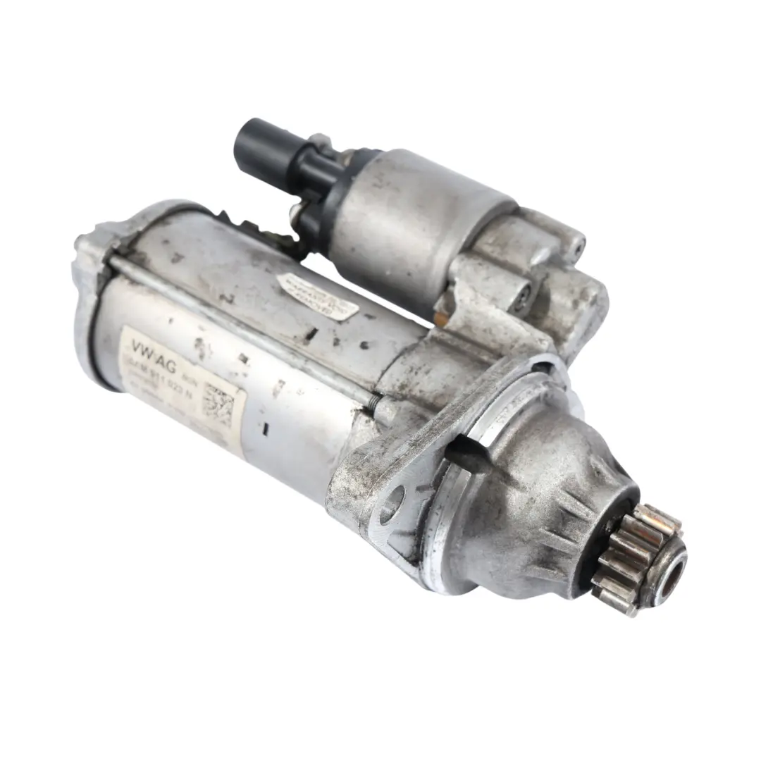 Audi A3 8V 1.4 TFSI Benzina Motorino Di Avviamento Attuatore Motore 0AM911023N