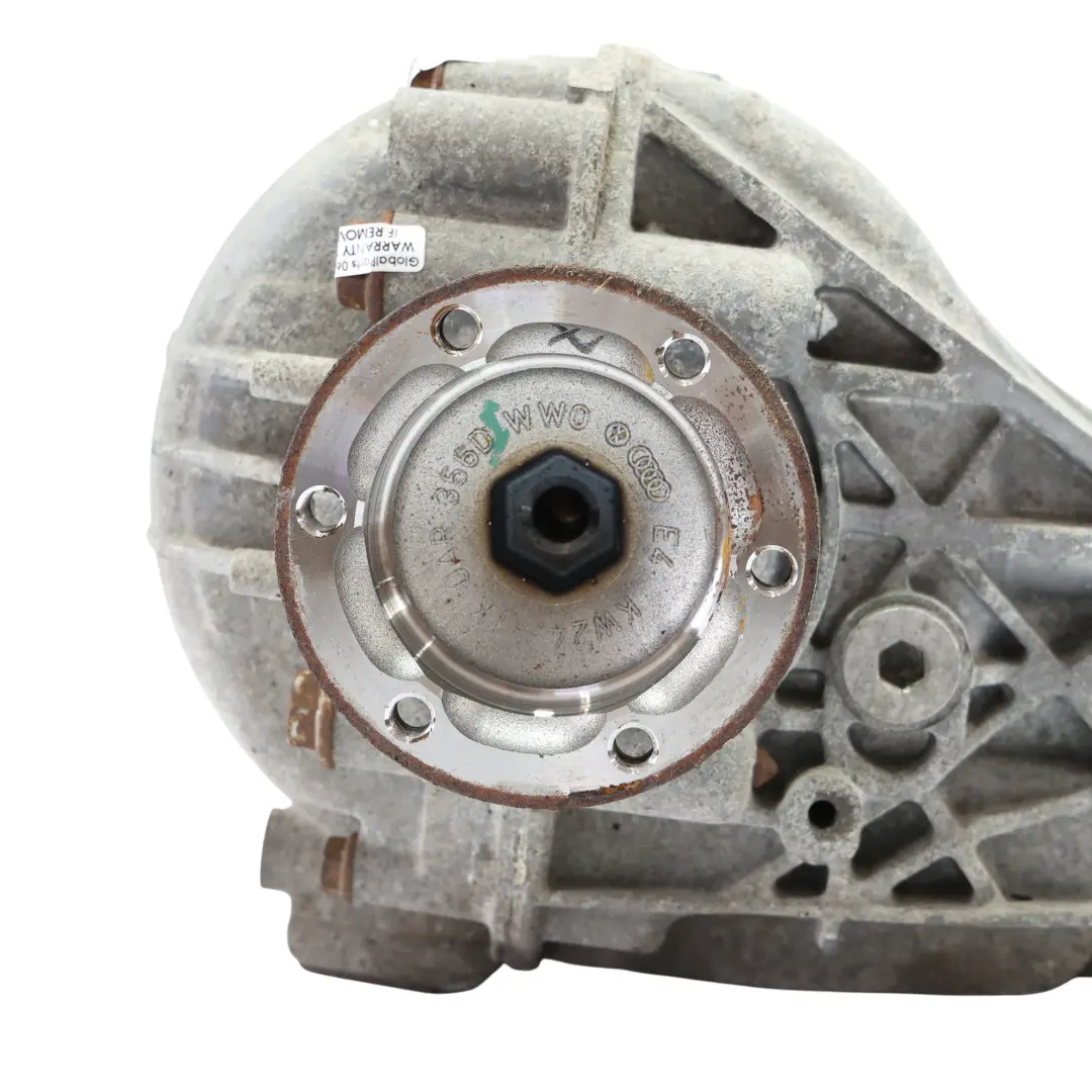 Audi A5 8T 3.0TDI CDUC Quattro Rear Differential 35:9 JKS 0BC500043E WARRANTY
