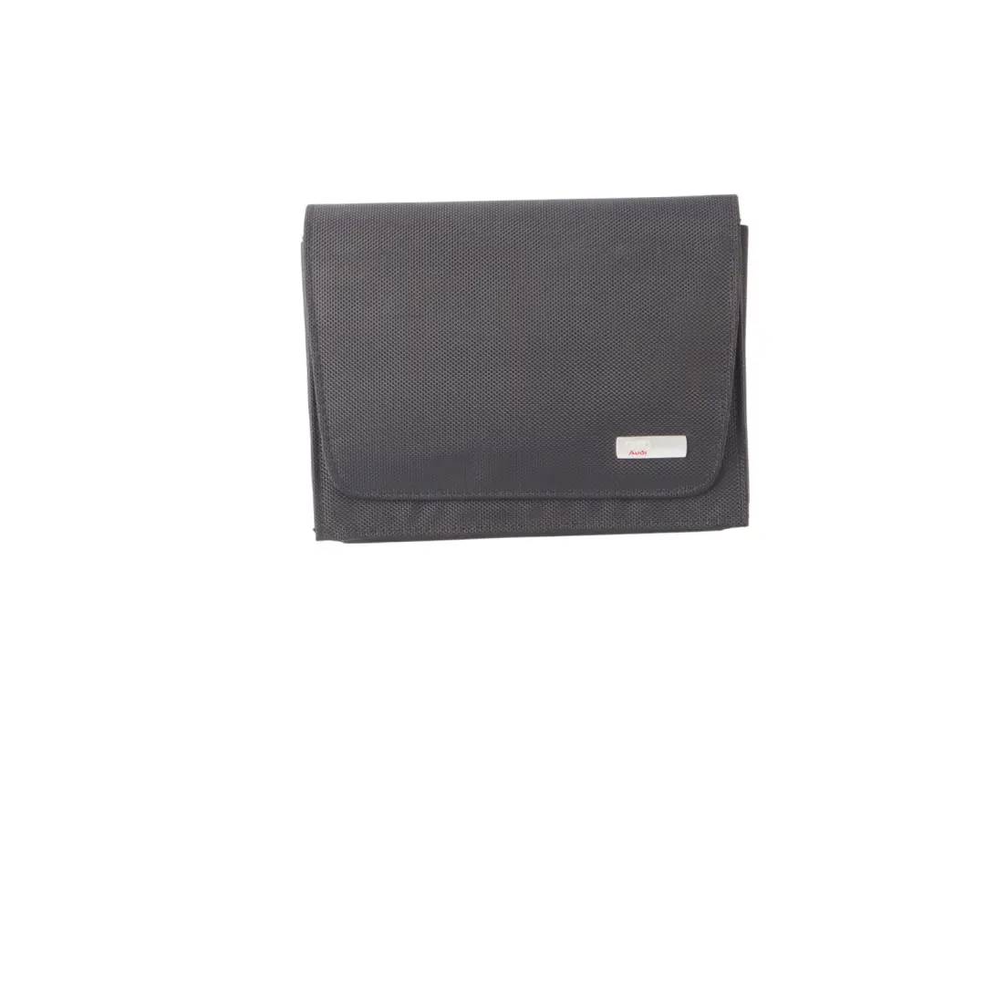 Audi A3 8P Owner's Handbook Manual Service Booklet Pouch Case Wallet Set