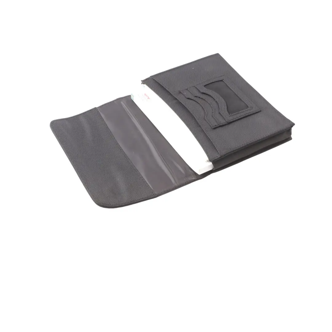 Audi A3 8P Owner's Handbook Manual Service Booklet Pouch Case Wallet Set