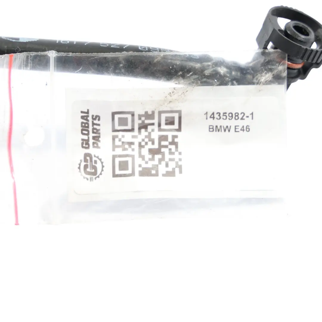 BMW E46 M3 S54 Fuel Tank Ventilation Valve Pipe Hose Line 1435982