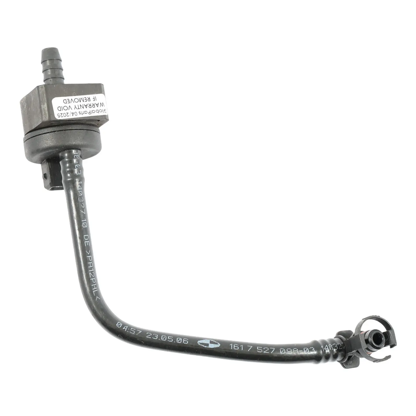 BMW E46 M3 S54 Tuyau De Ventilation Du Réservoir De Carburant 1435982