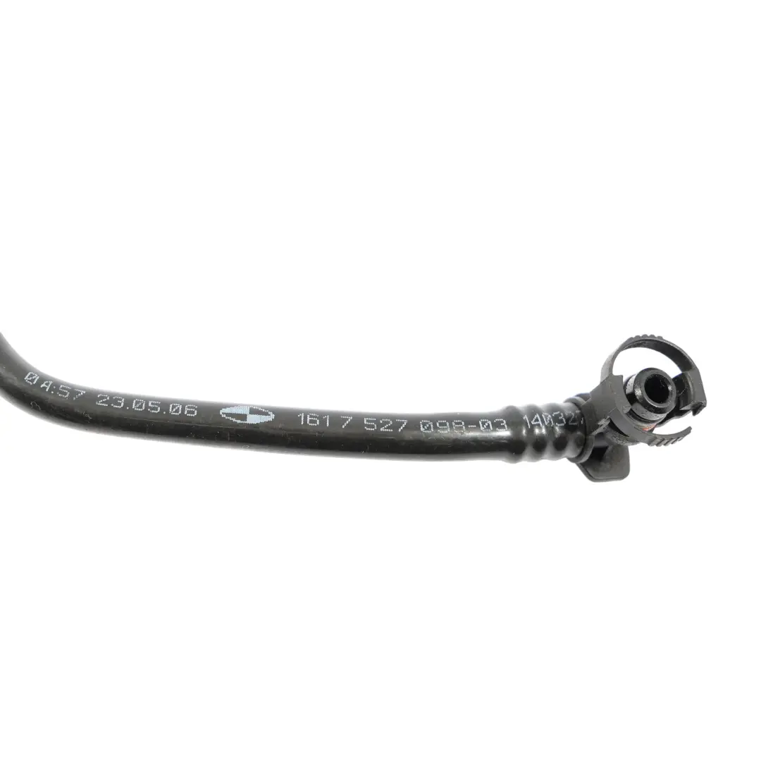 BMW E46 M3 S54 Fuel Tank Ventilation Valve Pipe Hose Line 1435982